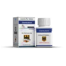 Clenbuterol - Clenbuterol Hydrochloride - Odin Pharma