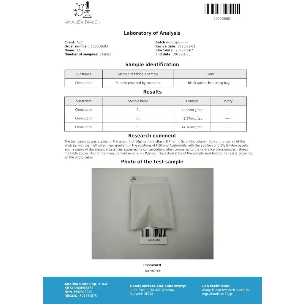 Clenbuterol - Clenbuterol - Stealth Labs Clenbuterol - Clenbuterol - Stealth Labs