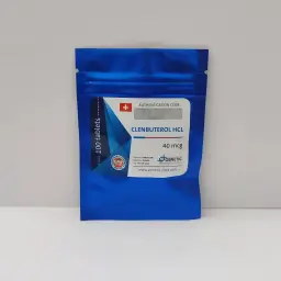 Clenbuterol HCL - Clenbuterol - Genetic Pharmaceuticals