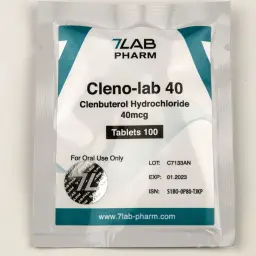 Cleno-lab 40 - Clenbuterol - 7Lab Pharma, Switzerland