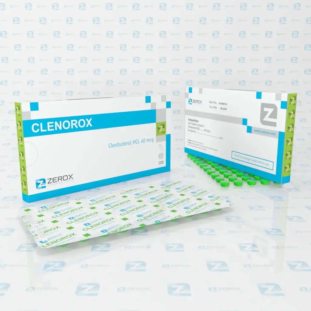 Clenorox - Clenbuterol - Zerox Pharmaceuticals Clenorox - Clenbuterol - Zerox Pharmaceuticals