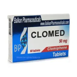 Clomed - Clomiphene Citrate - Balkan Pharmaceuticals