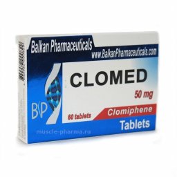 Clomed - Clomiphene Citrate - Balkan Pharmaceuticals