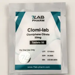 Clomi-lab - Clomiphene Citrate - 7Lab Pharma, Switzerland