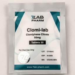 Clomi-lab - Clomiphene Citrate - 7Lab Pharma, Switzerland