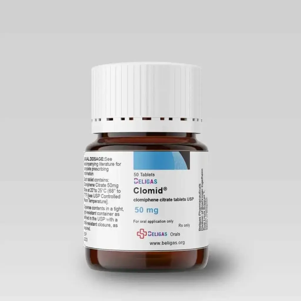 Clomid - Clomiphene Citrate - Beligas Pharmaceuticals Clomid - Clomiphene Citrate - Beligas Pharmaceuticals
