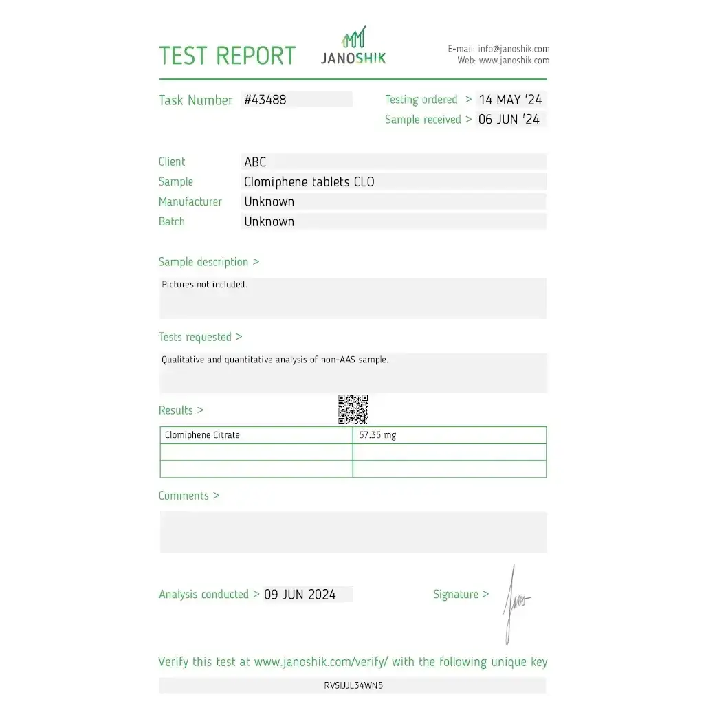 Clomid 50 - Clomiphene Citrate - Stealth Labs Clomid 50 - Clomiphene Citrate - Stealth Labs