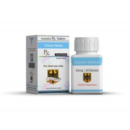 Clomid Tablets - Clomiphene Citrate - Odin Pharma