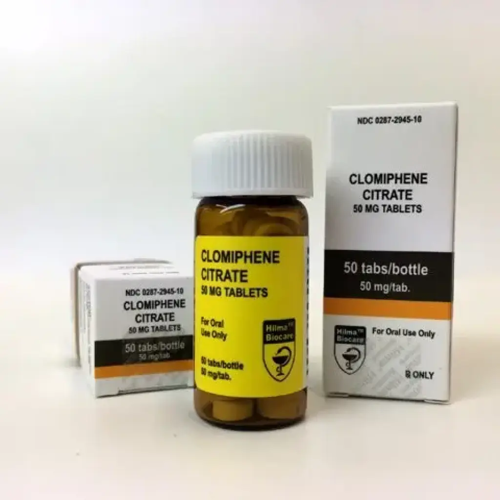 Clomiphene Citrate - Clomiphene Citrate - Hilma Biocare Clomiphene Citrate - Clomiphene Citrate - Hilma Biocare