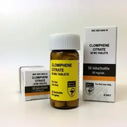 Clomiphene Citrate - Clomiphene Citrate - Hilma Biocare