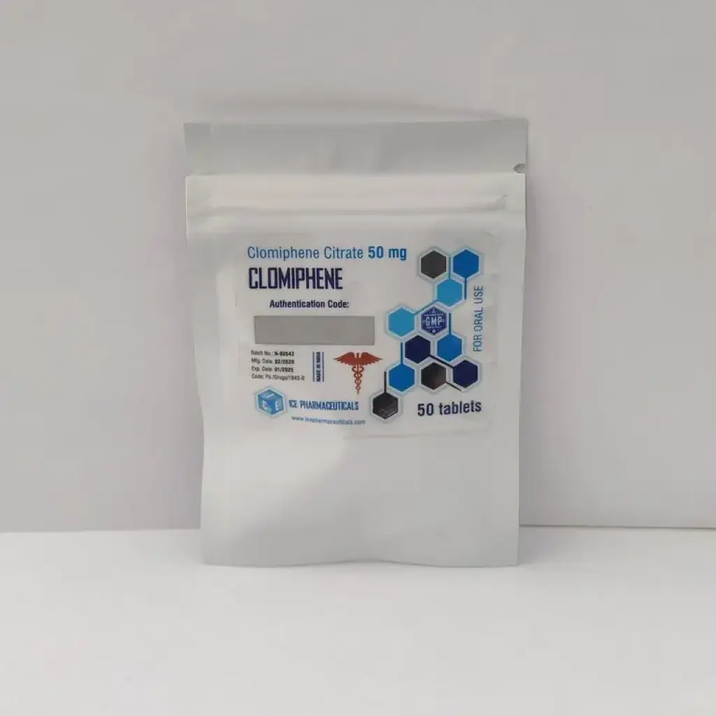 Clomiphene Citrate - Clomiphene Citrate - Ice Pharmaceuticals Clomiphene Citrate - Clomiphene Citrate - Ice Pharmaceuticals