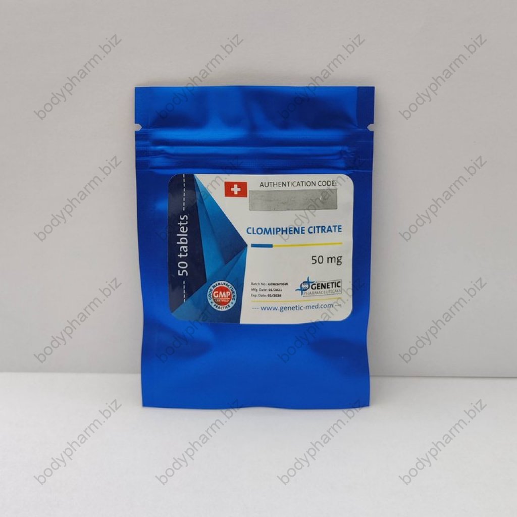 Clomiphene Citrate - Clomiphene Citrate - Genetic Pharmaceuticals Clomiphene Citrate - Clomiphene Citrate - Genetic Pharmaceuticals