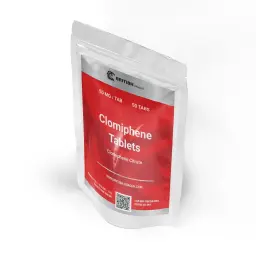 Clomiphene Tablets - Clomiphene Citrate - British Dragon Pharmaceuticals