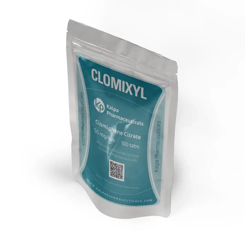 Clomixyl 100 Tabs - Clomiphene - Kalpa Pharmaceuticals LTD, India