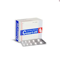 Cosart-25 - Losartan - Cipla, India