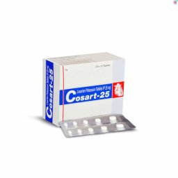 Cosart-25 - Losartan - Cipla, India