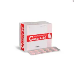 Cosart-50 - Losartan - Cipla, India