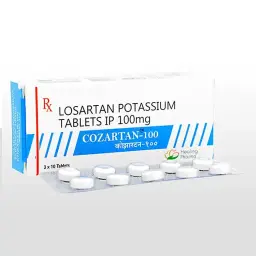Cozartan-100 - Losartan - Healing Pharma