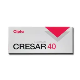 Cresar 40 - Telmisartan - Cipla, India
