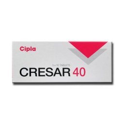 Cresar 40 - Telmisartan - Cipla, India