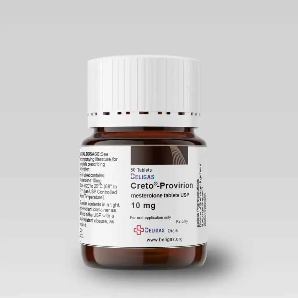 Creto-Provirion - Mesterolone - Beligas Pharmaceuticals Creto-Provirion - Mesterolone - Beligas Pharmaceuticals
