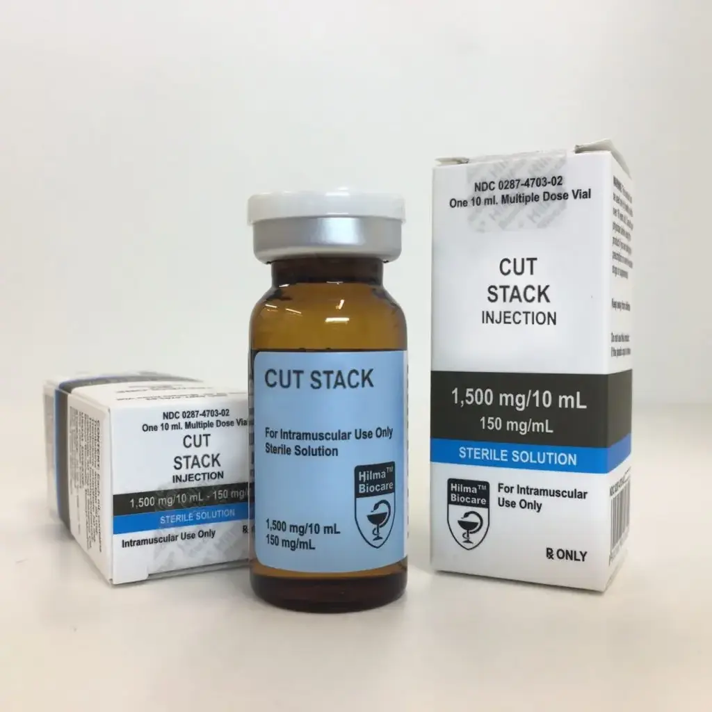 Cut Stack - Drostanolone Propionate,Testosterone Propionate,Trenbolone Acetate - Hilma Biocare Cut Stack - Drostanolone Propionate,Testosterone Propionate,Trenbolone Acetate - Hilma Biocare
