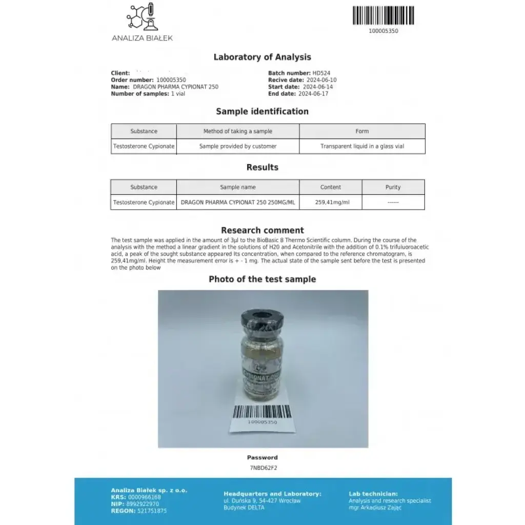 Cypionat 250 - Testosterone Cypionate - Dragon Pharma, Europe Cypionat 250 - Testosterone Cypionate - Dragon Pharma, Europe