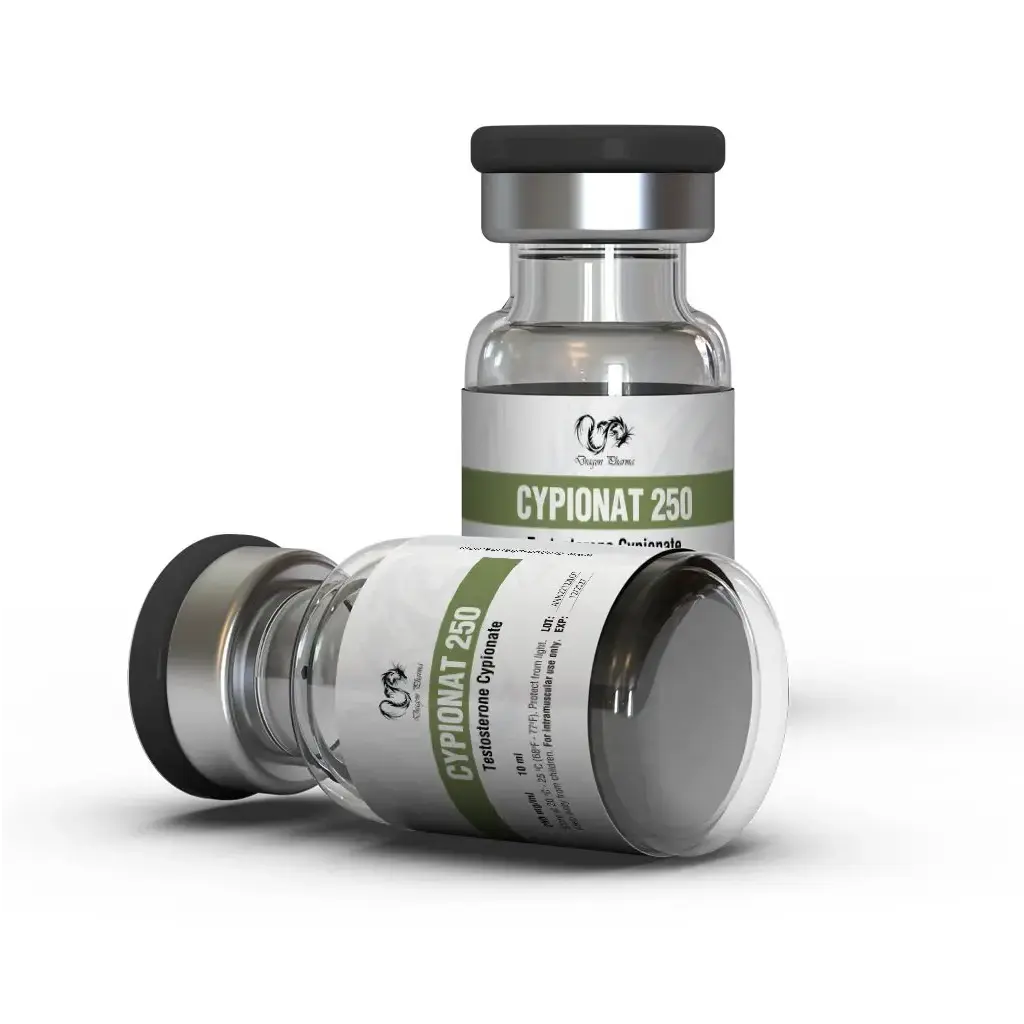 Cypionate 250 mg - Testosterone Cypionate - Dragon Pharma, Europe