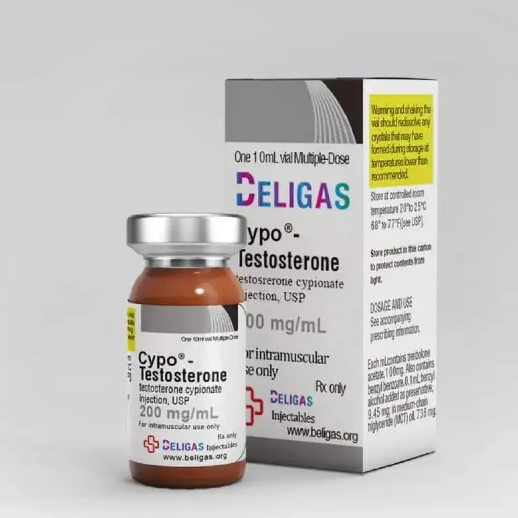Cypo-Testosterone - Testosterone Cypionate - Beligas Pharmaceuticals Cypo-Testosterone - Testosterone Cypionate - Beligas Pharmaceuticals