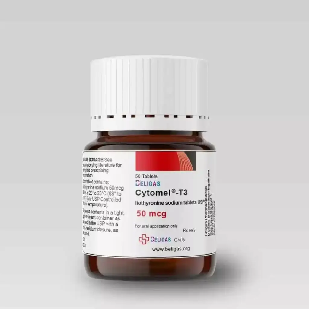 Cytomel-T3 - Liothyronine Sodium - Beligas Pharmaceuticals Cytomel-T3 - Liothyronine Sodium - Beligas Pharmaceuticals