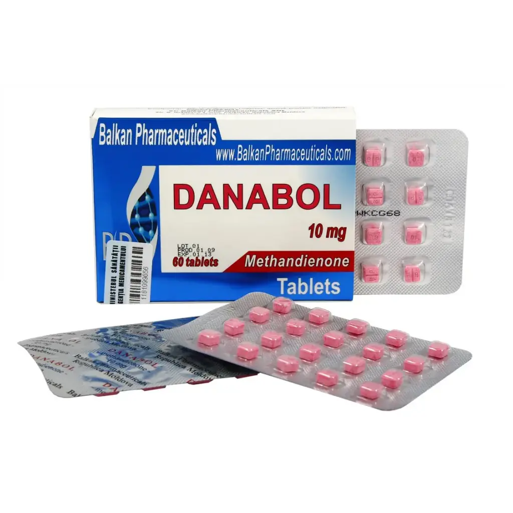 Danabol 10 - Methandienone - Balkan Pharmaceuticals Danabol 10 - Methandienone - Balkan Pharmaceuticals