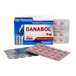 Danabol 10 - Methandienone - Balkan Pharmaceuticals