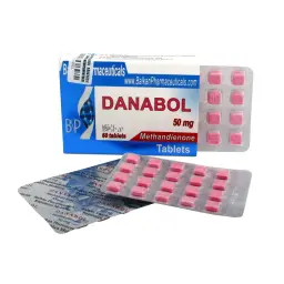 Danabol 50 - Methandienone - Balkan Pharmaceuticals