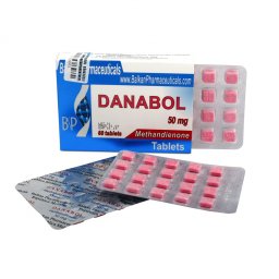 Danabol 50 - Methandienone - Balkan Pharmaceuticals