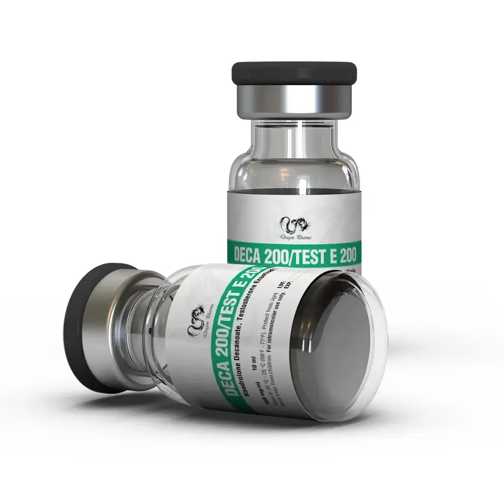 Deca 200 / Test E 200 - Nandrolone Decanoate,Testosterone Enanthate - Dragon Pharma, Europe Deca 200 / Test E 200 - Nandrolone Decanoate,Testosterone Enanthate - Dragon Pharma, Europe