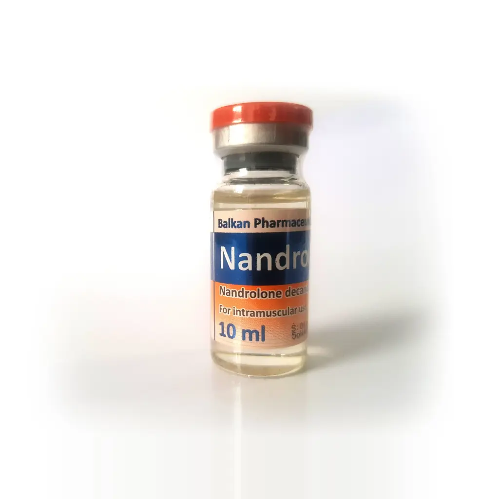 Decandrol 10 mL - Nandrolone Decanoate - Balkan Pharmaceuticals Decandrol 10 mL - Nandrolone Decanoate - Balkan Pharmaceuticals