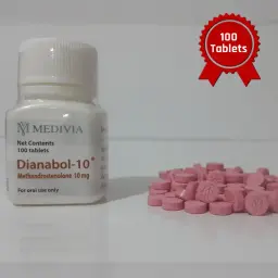 Dianabol-10 - Methandienone - Medivia