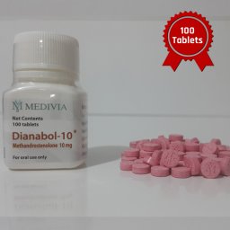 Dianabol-10 - Methandienone - Medivia