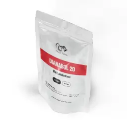 Dianabol 20 mg - Methandienone - Dragon Pharma, Europe