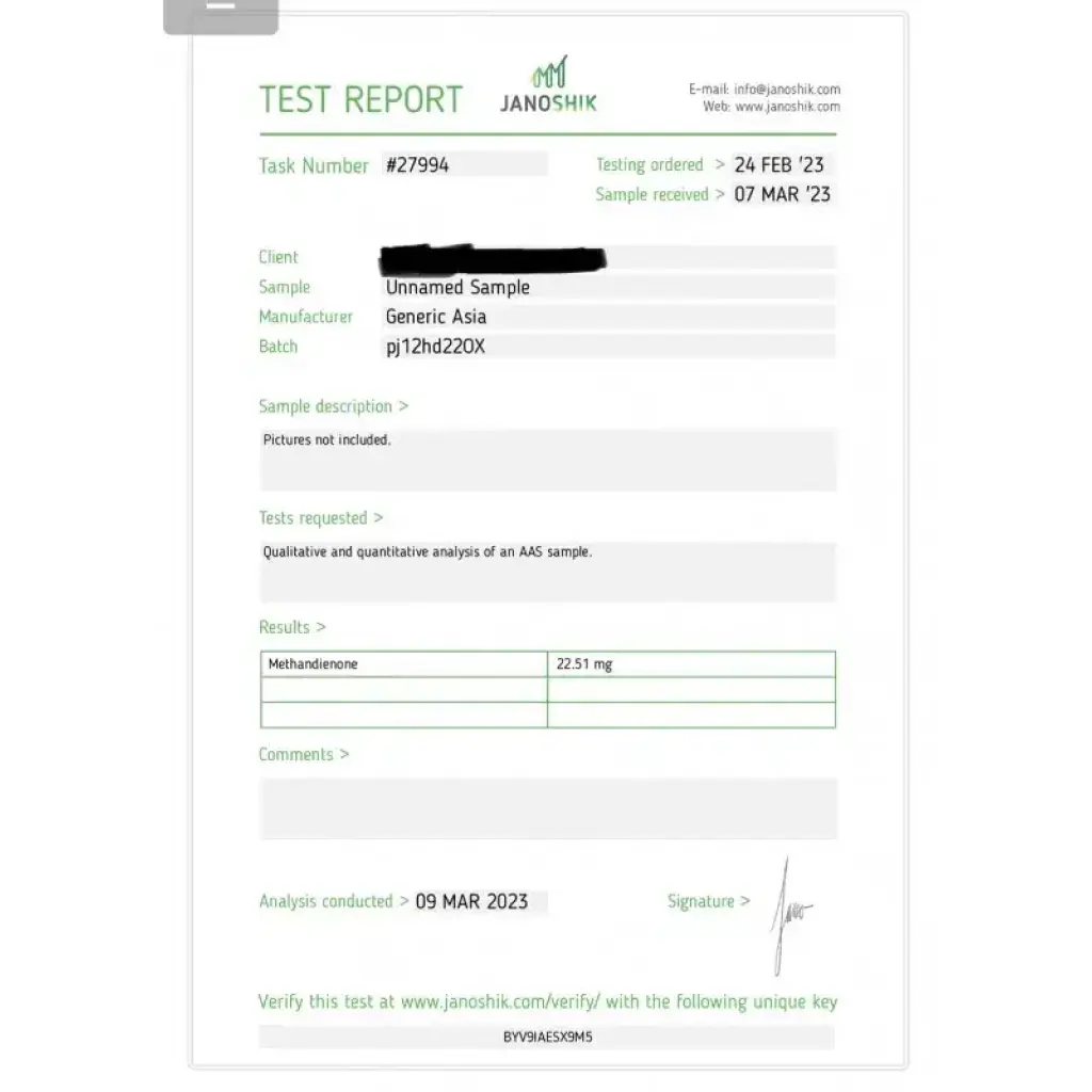 Dianabol 25 - Methandienone - Generic Asia Dianabol 25 - Methandienone - Generic Asia