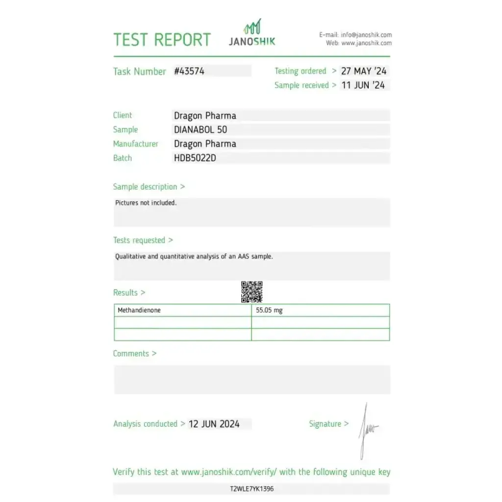 Dianabol 50 - Methandienone - Dragon Pharma, Europe Dianabol 50 - Methandienone - Dragon Pharma, Europe