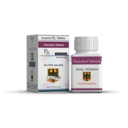 Dianabol 50 mg - Methandienone - Odin Pharma