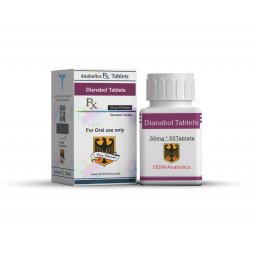 Dianabol 50 mg - Methandienone - Odin Pharma