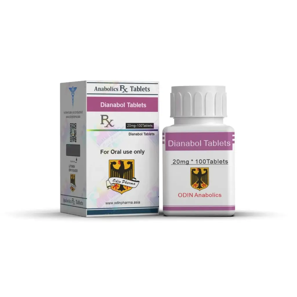 Dianabol Tablets - Methandienone - Odin Pharma Dianabol Tablets - Methandienone - Odin Pharma