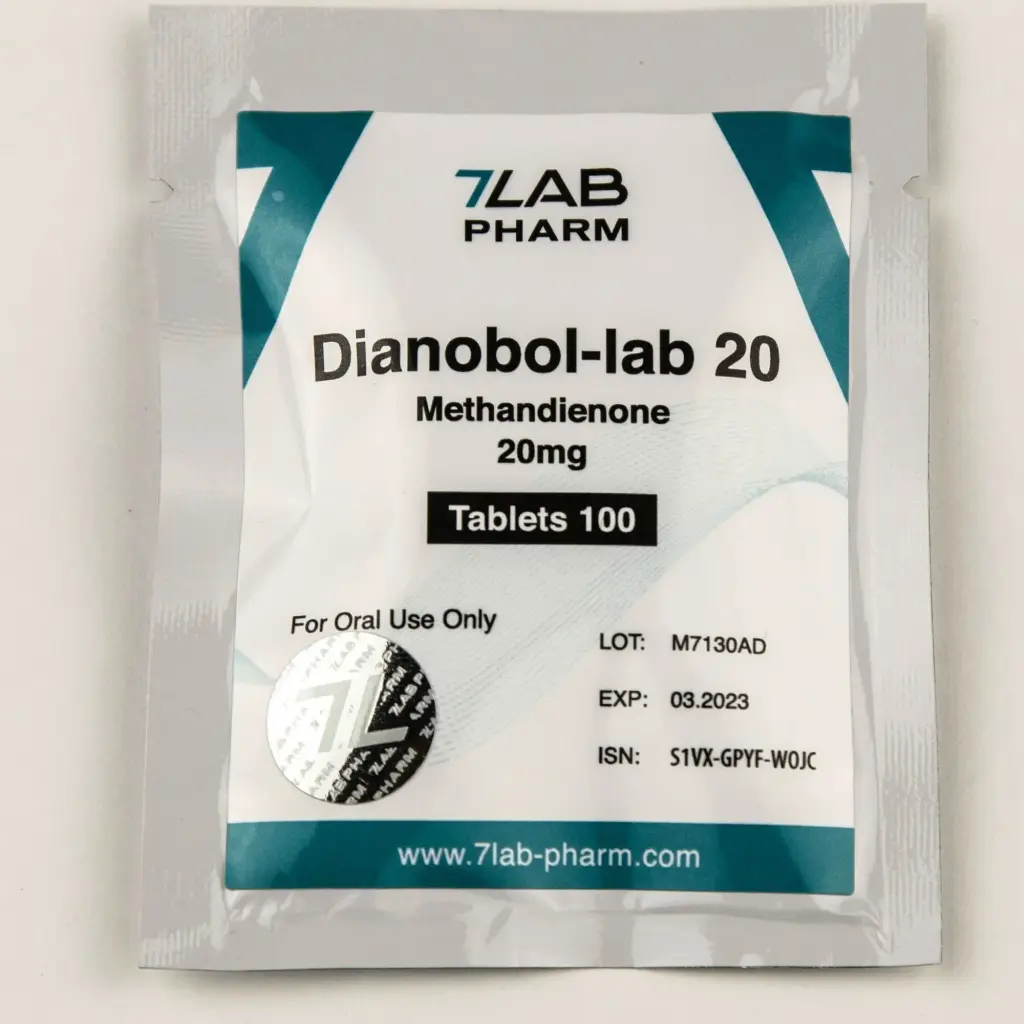 Dianobol-lab 20 - Methandienone - 7Lab Pharma, Switzerland