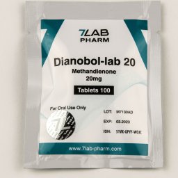 Dianobol-lab 20 - Methandienone - 7Lab Pharma, Switzerland