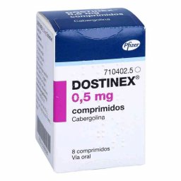 Dostinex 0.5 - Cabergoline - Pfizer