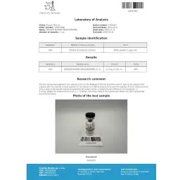 Dragontropin 10 IU - Human Growth Hormone - Dragon Pharma, Europe