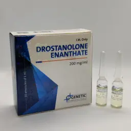 Drostanolone Enanthate - Drostanolone Enanthate - Genetic Pharmaceuticals