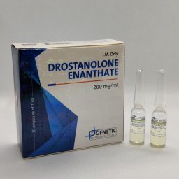 Drostanolone Enanthate - Drostanolone Enanthate - Genetic Pharmaceuticals